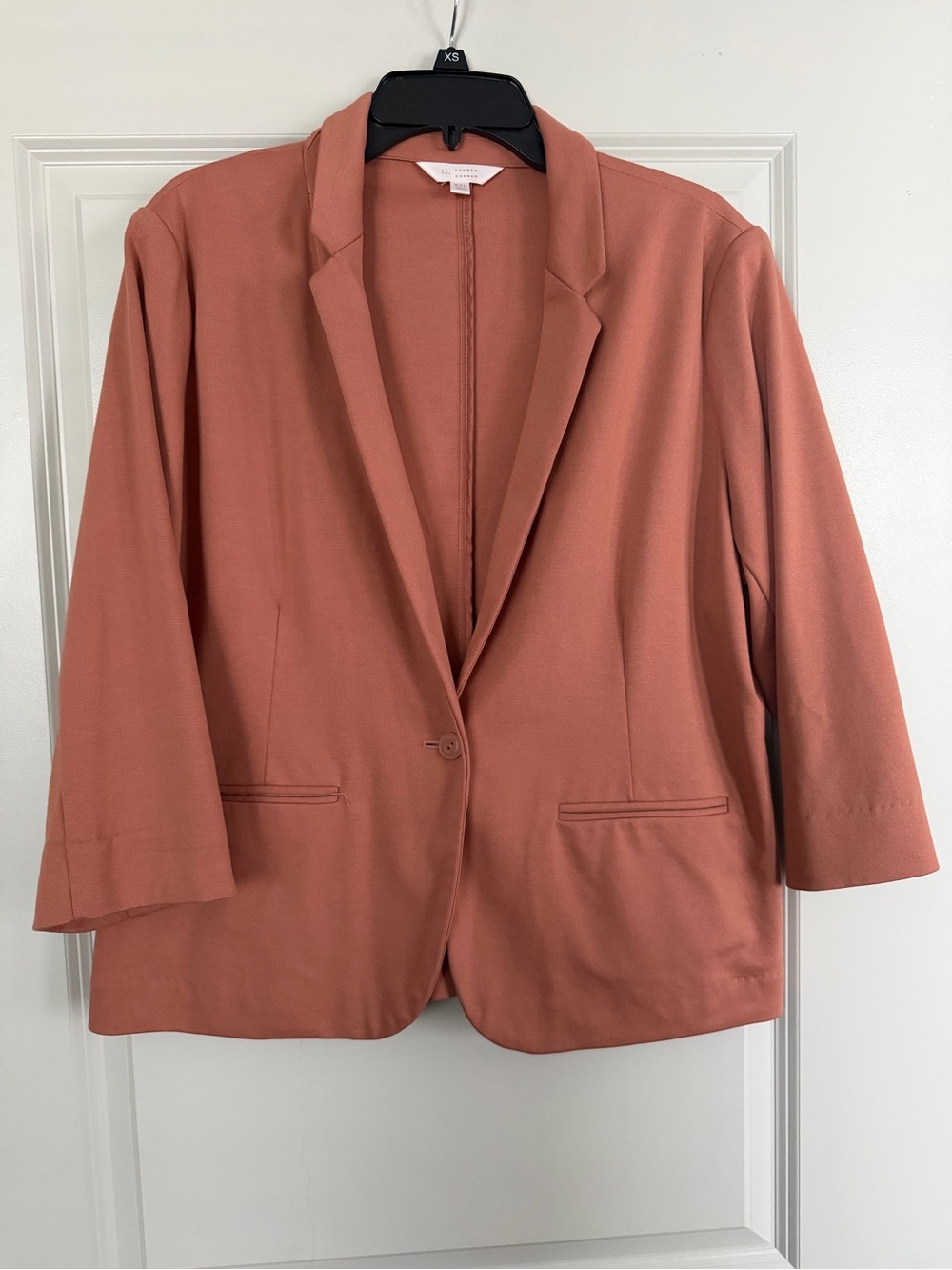 LC Lauren Conrad Dusty Rose Blazer